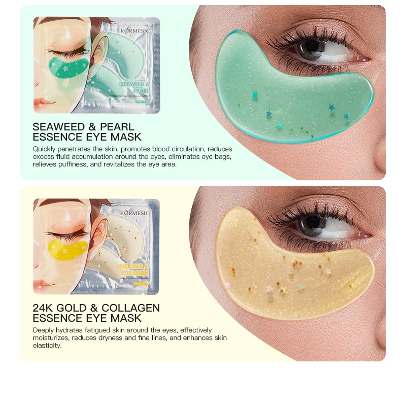 Under Eye Patches Factory - OEM Hydrogel Treatment for Dark Circles