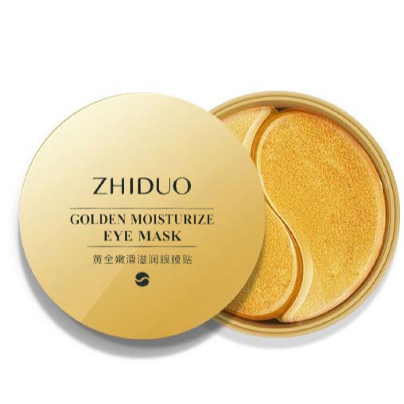 Gold Eye Mask Factory - Bulk Collagen 24k Hot Sale Anti Aging