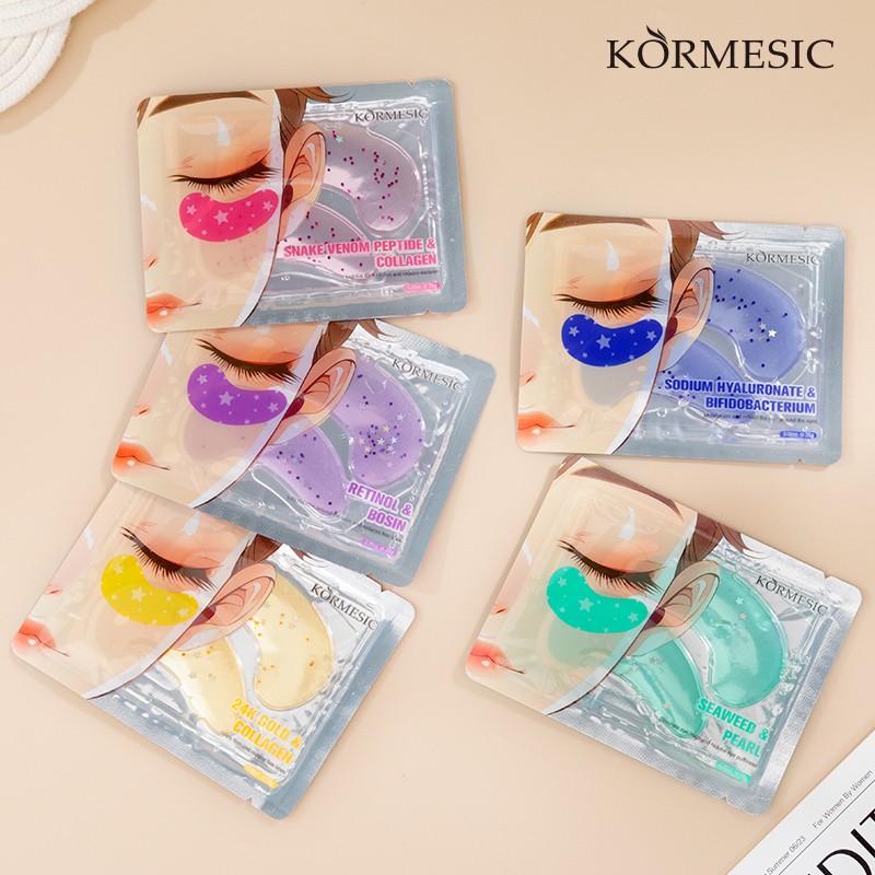 Under Eye Patches Factory - OEM Hydrogel Treatment for Dark Circles