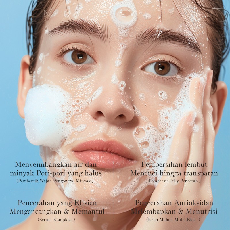 Foam Cleanser Manufacturer - Bulk Brightening Deep Cleansing Collagen