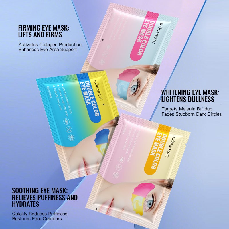 Eye Mask Supplier - Bulk Anti Wrinkle Pink Crystal Collagen Gel