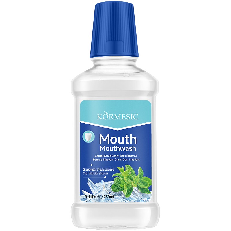Liquid Mouthwash Factory - Bulk Portable Packaging Teeth Whitening Travel