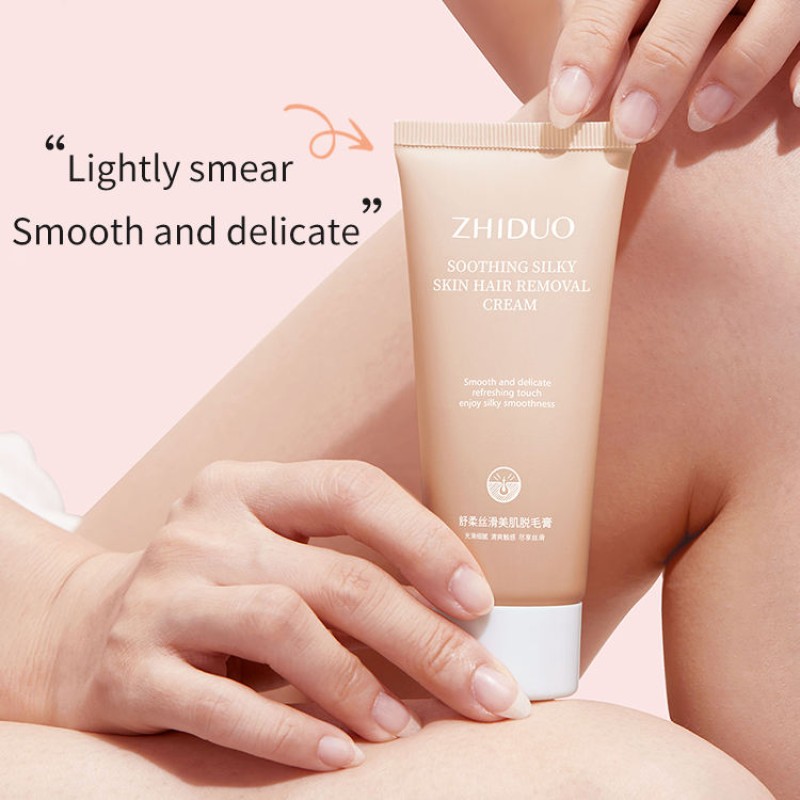Hair Removal Cream Supplier - Bulk Summer Silky Light Natural Depilatory