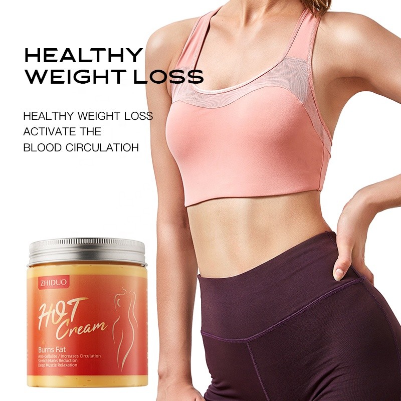 Reduce Cream Supplier - OEM 250g Effective Belly Thigh Fat Burning