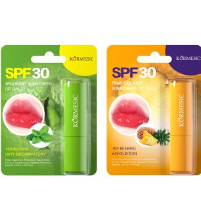 Lip Balm Manufacturer - Bulk Carrot Cherry Moisturizing Repairing Organic