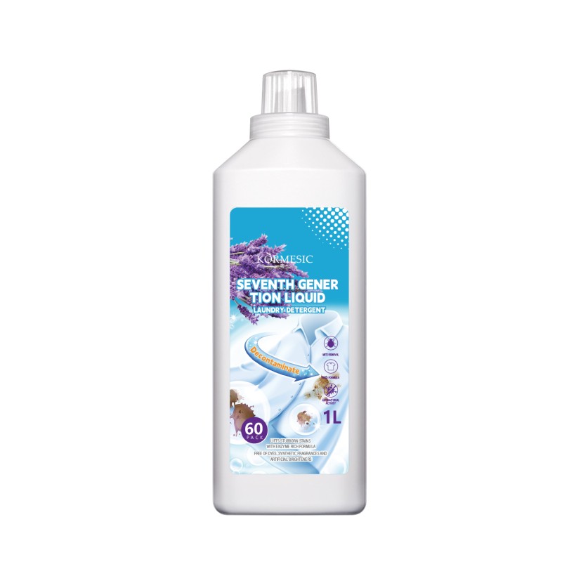 Dishwashing Soap Manufacturer - OEM 1L Eco-Friendly Laundry Cleaner