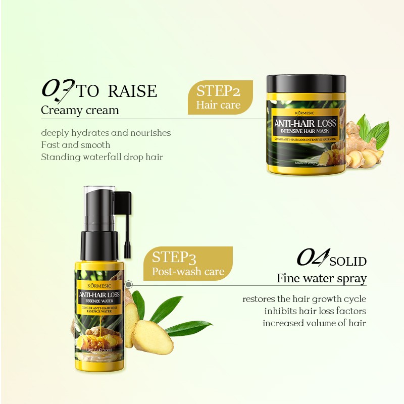 Hair Conditioner Manufacturer - OEM Bpom Approved Ginger Anti-Hair Loss