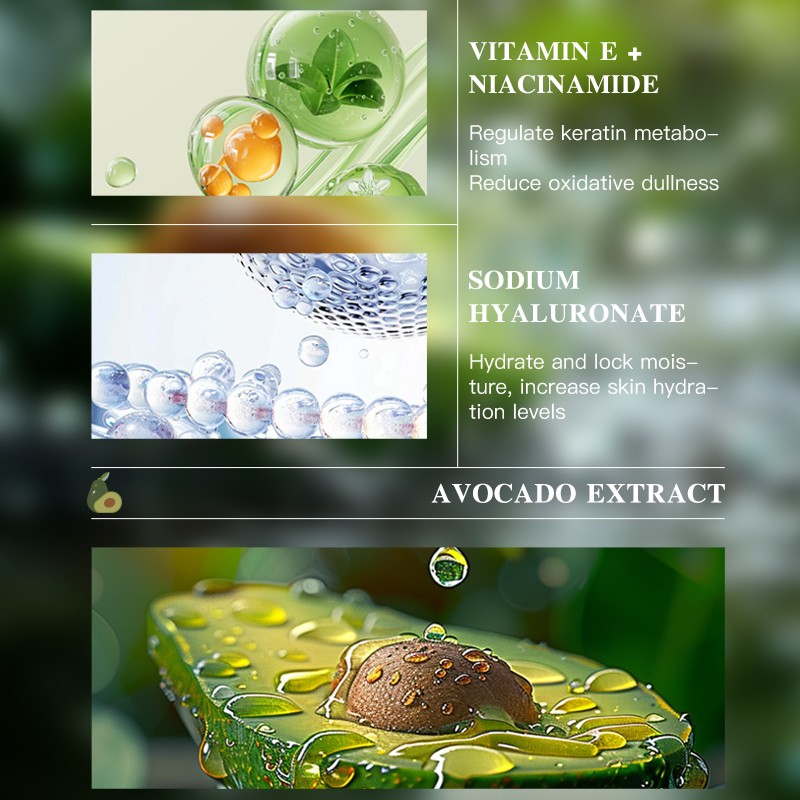 Foaming Cleanser Factory - OEM Anti Aging Whitening Deep Cleansing