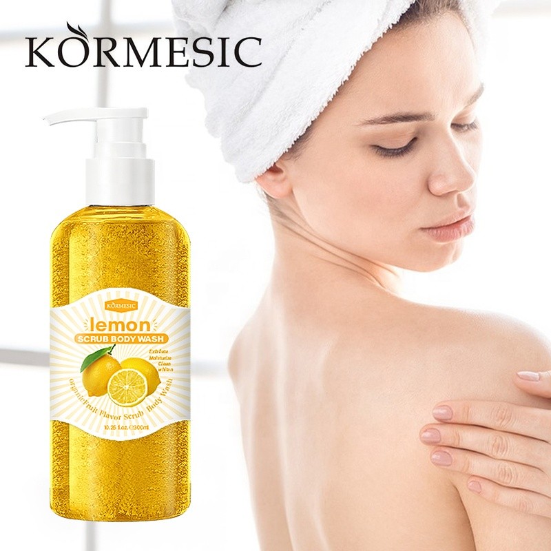 Orange Body Wash Factory - Bulk Extract Moisturizing Brightening Amino