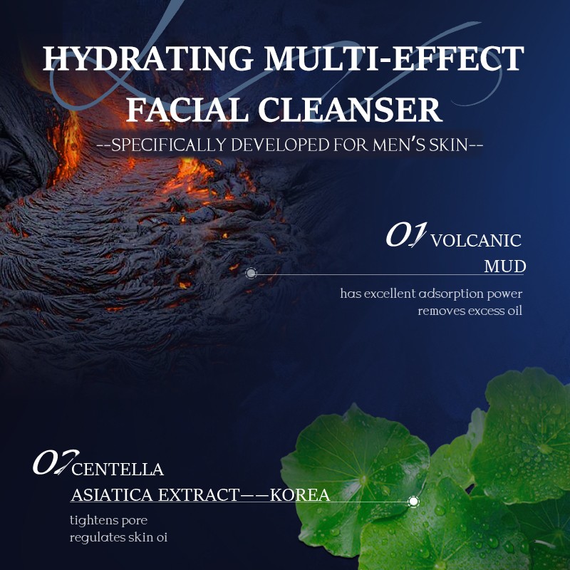 Face Cleanser Supplier - Bulk Organic Whitening Skin Brightening