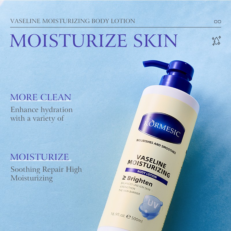 Body Lotion Factory - OEM Smoothing Brightening Exfoliating Lotion