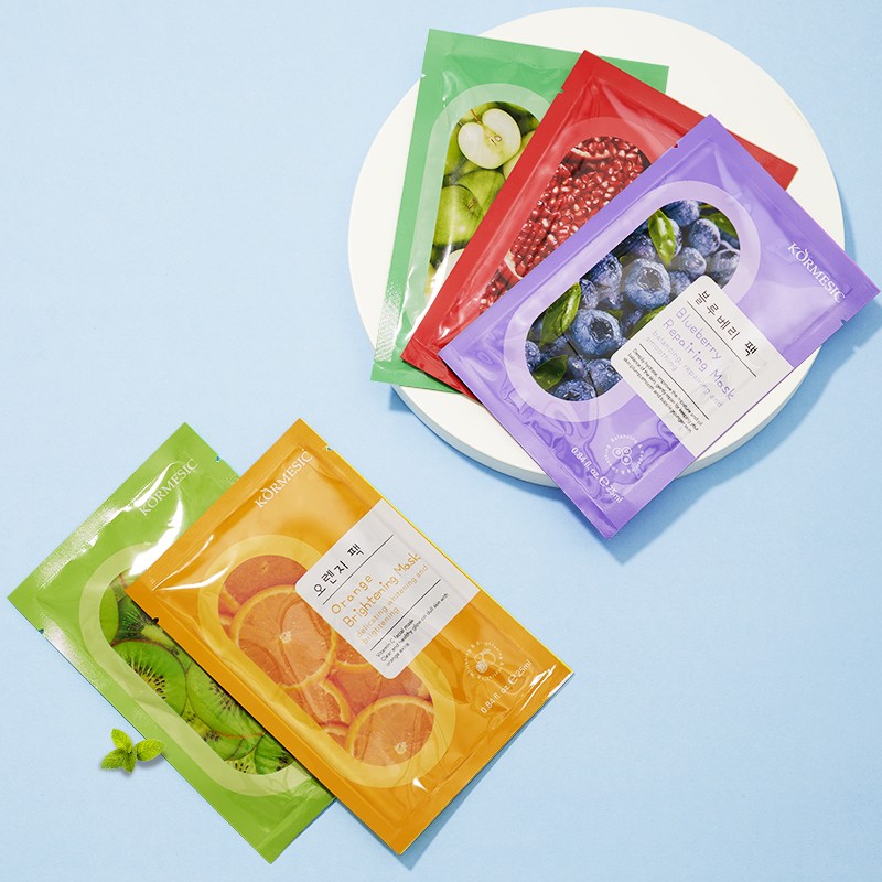 Facial Mask Factory - OEM Fruit Vitamin C Hyaluronic Moisturizing