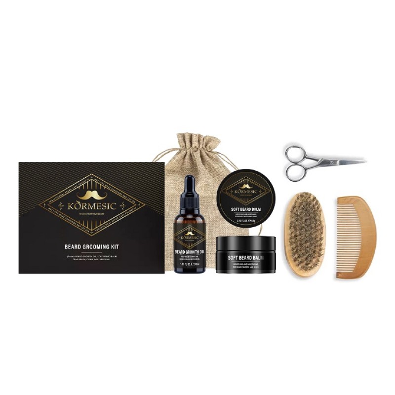 Beard Oil Manufacturer - OEM Men's Care Soft Shine Beauty Product