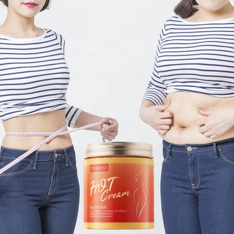 Cellulite Cream Factory - OEM Hot Cream Slimming Flat Tummy Fat