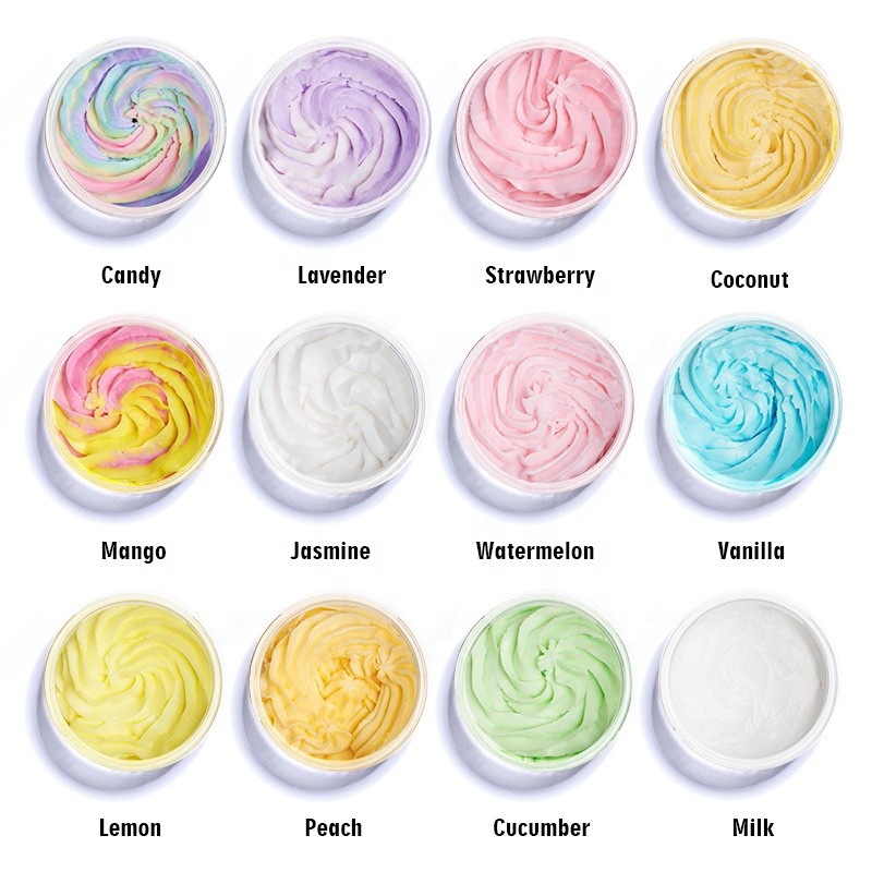 Body Butter Manufacturer - OEM Shea Butter Whipped Coconut Moisturize