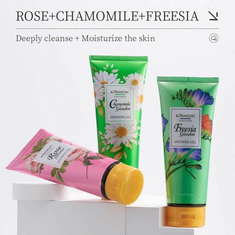 Acne Body Wash Manufacturer - Bulk Treatment Flower Deep Moisturizing