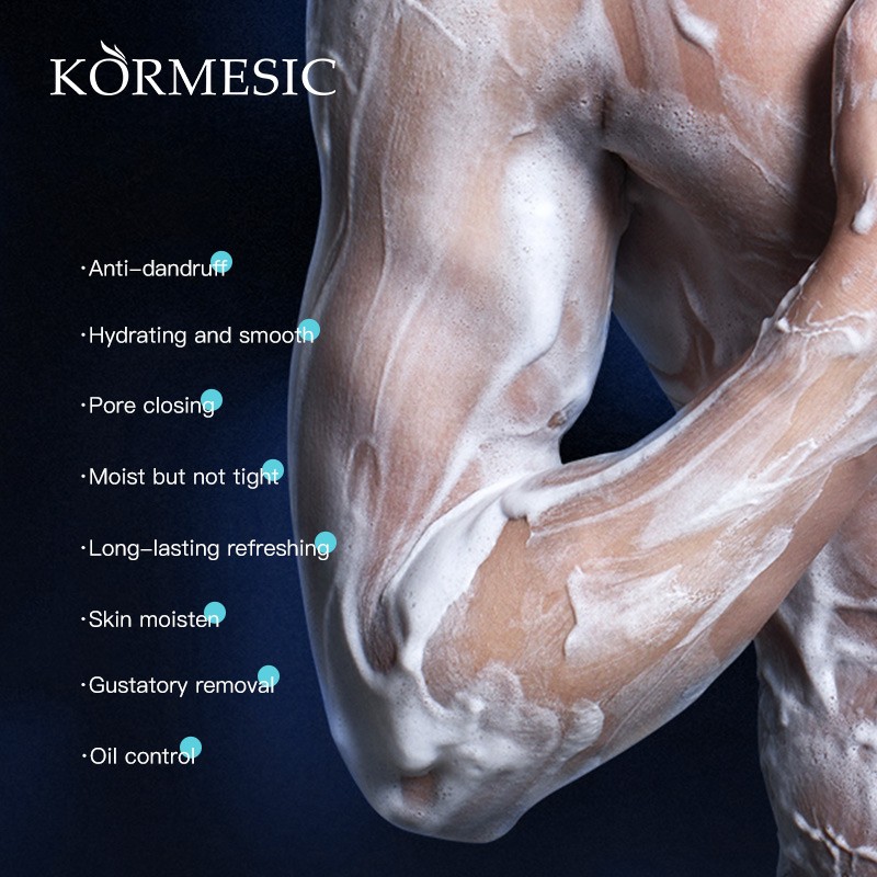 Mens Body Wash Manufacturer - Bulk Orange Extract 3-in-1 Cleansing