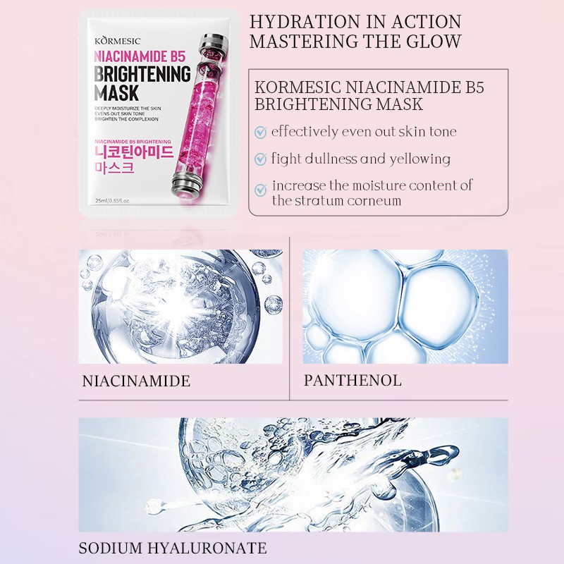 Face Mask Factory - OEM Bpom Approved Deep Moisturizing Fruit