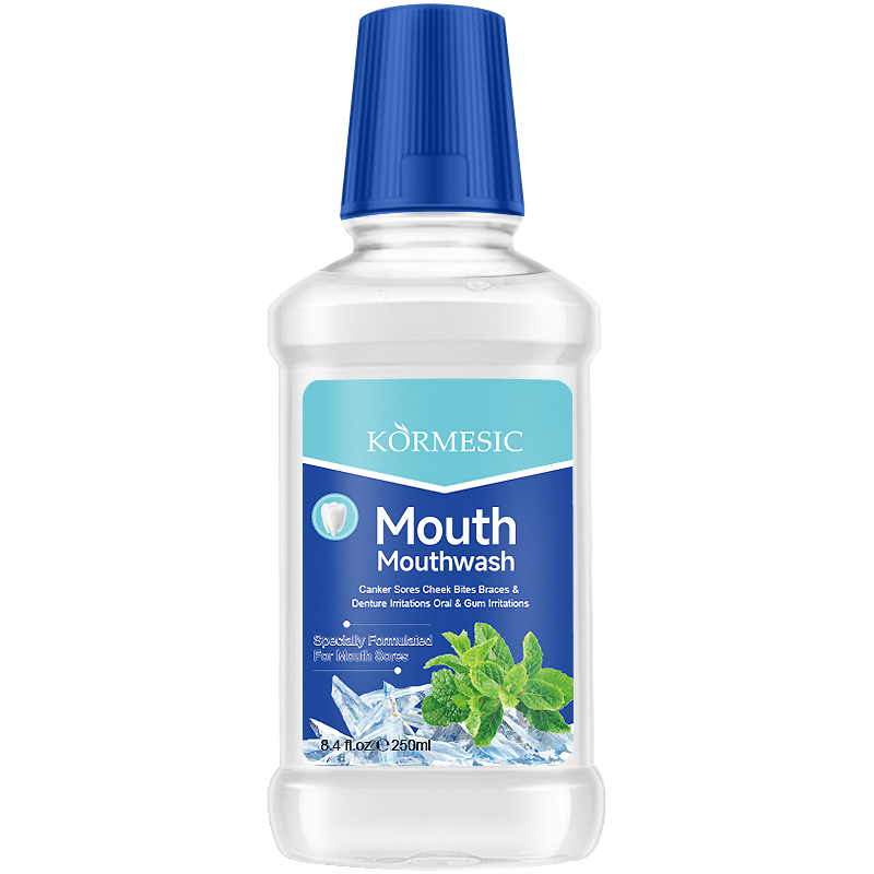Liquid Mouthwash Factory - Bulk Portable Packaging Teeth Whitening Travel