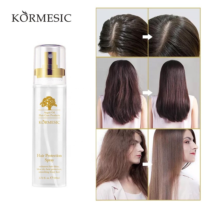 Heat Spray Supplier - Bulk Moisturizing Shining Hair Holding