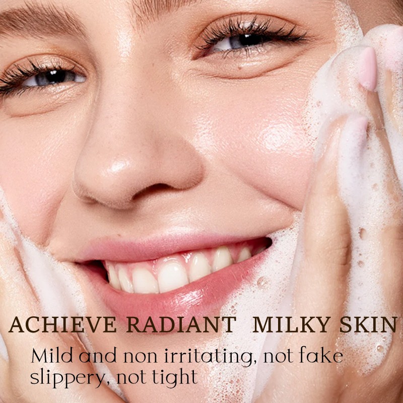 Foaming Cleanser Factory - OEM Anti Aging Whitening Deep Cleansing