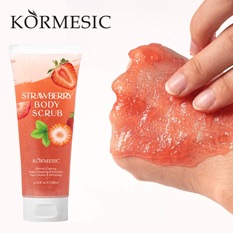 Body Scrub Manufacturer - Bulk Moisturizing Whitening Exfoliating Fruit