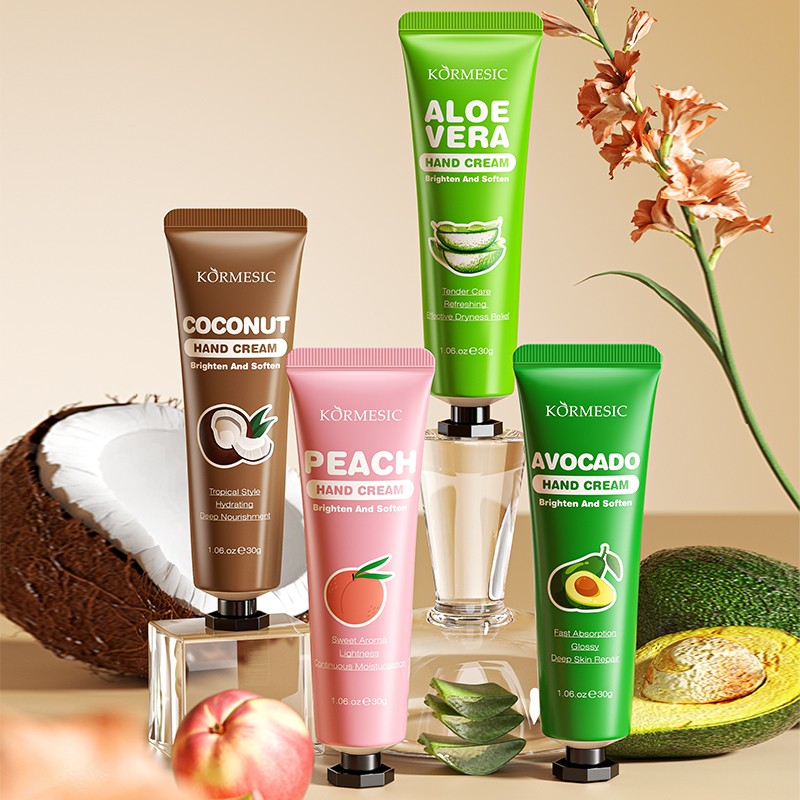 Hand Cream Manufacturer - Bulk Floral Fruity Natural Plant Cream