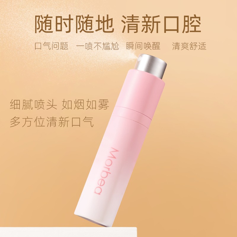 Mouth Spray Factory - OEM Peppermint Sugar Free Breath Freshener