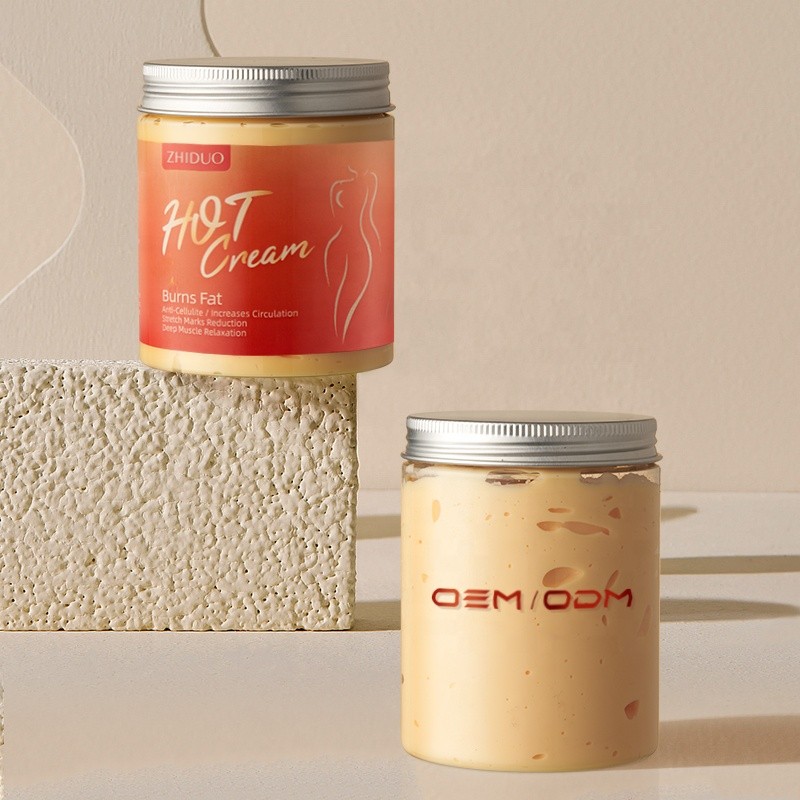 Cellulite Cream Factory - OEM Hot Cream Slimming Flat Tummy Fat