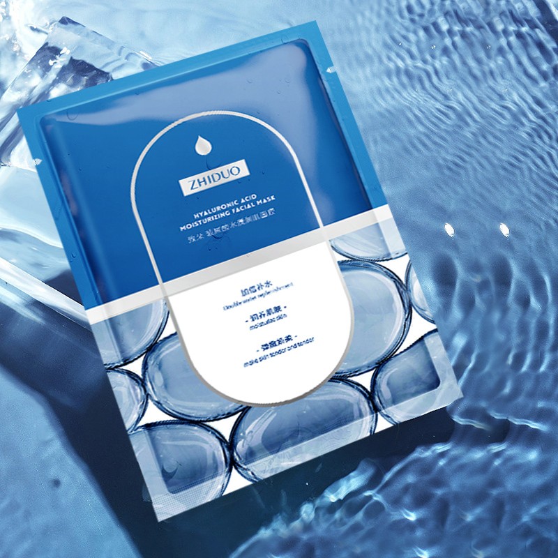 Sheet Mask Supplier - Bulk Anti-acne Moisturizing Aloe Smoothing