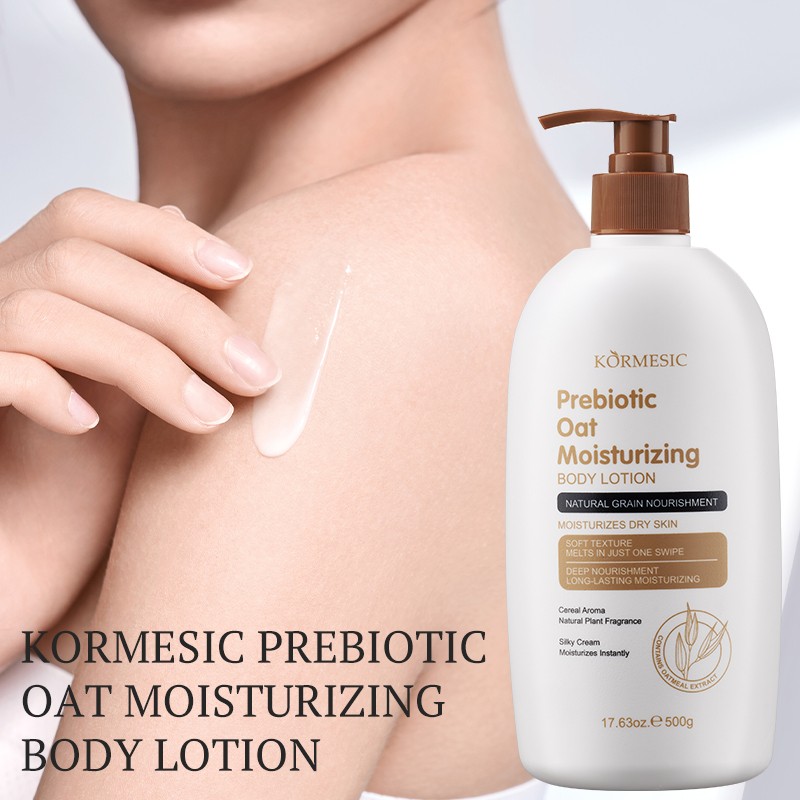 Body Lotion Factory - Bulk 500g Probiotic Oatmeal Moisturising
