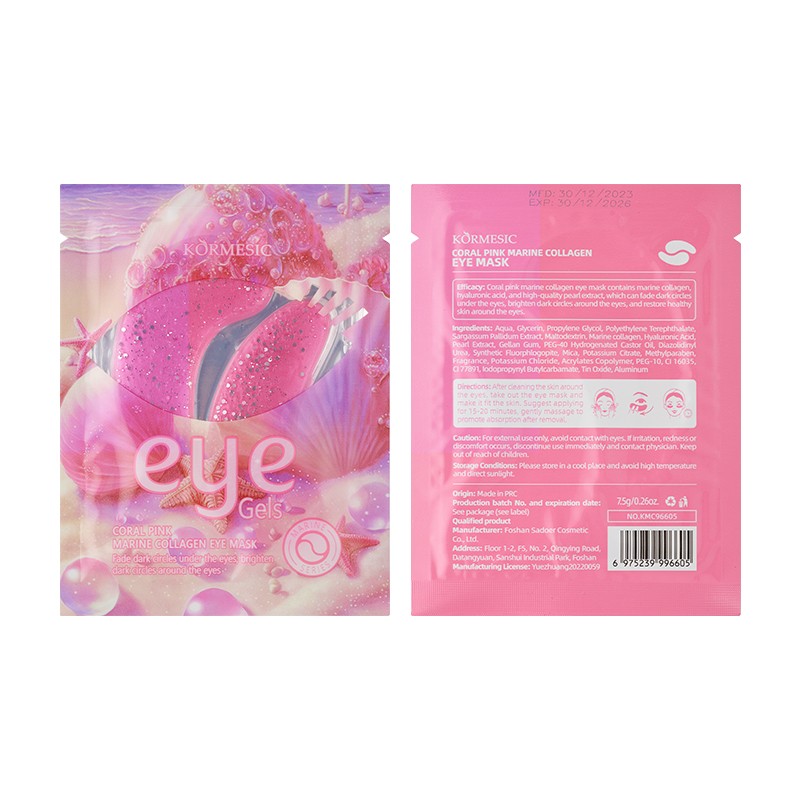 Anti-aging Mask Manufacturer - Bulk Crystal Collagen Anti Wrinkle Patches