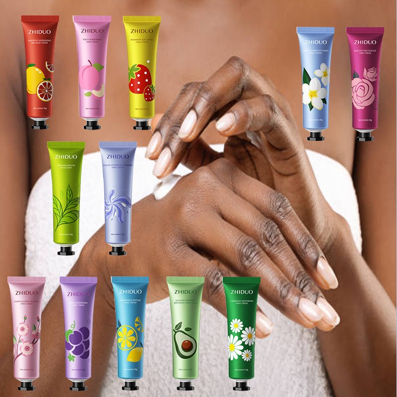 Hand Cream Supplier - OEM Whitening Mini Natural Hands Soft Lotion