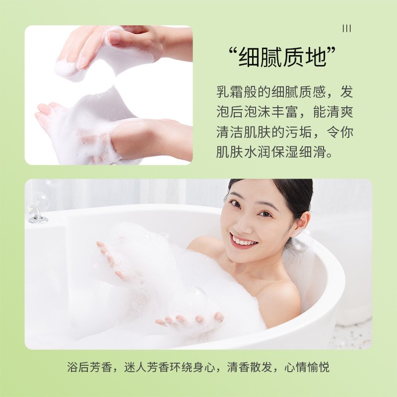 Body Wash Factory - OEM Refreshing Fragrance Plant Extract Nourishing