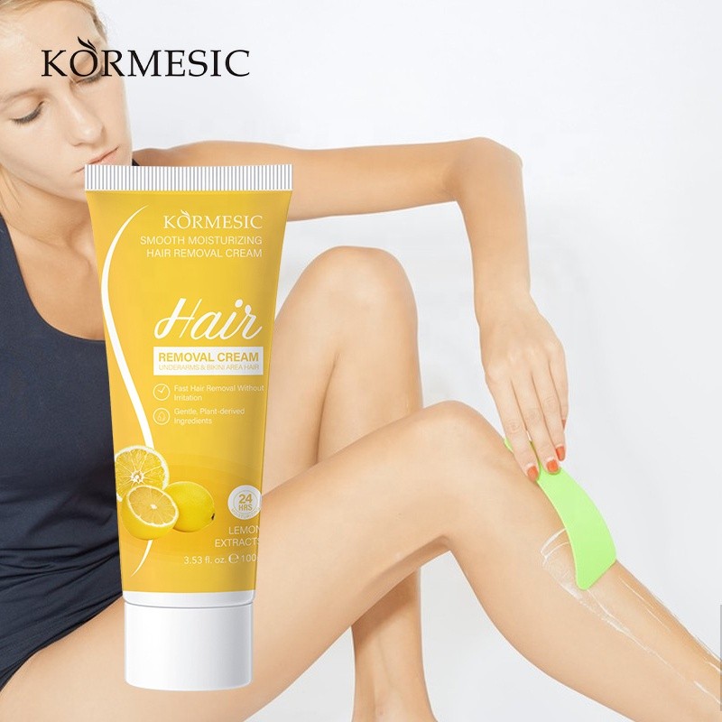Hair Removal Cream Supplier - Bulk Natural Organic Painless Depilatory