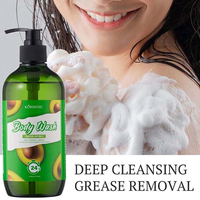 Avocado Body Wash Factory - Bulk Moisturizing Vegan Bath Whitening