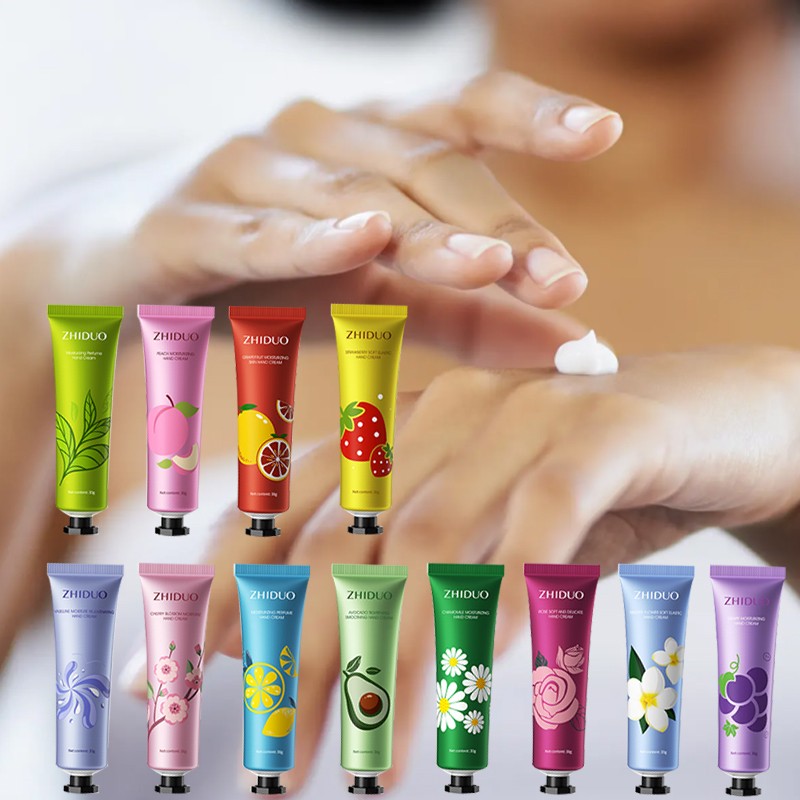 Hand Cream Supplier - OEM Whitening Mini Natural Hands Soft Lotion