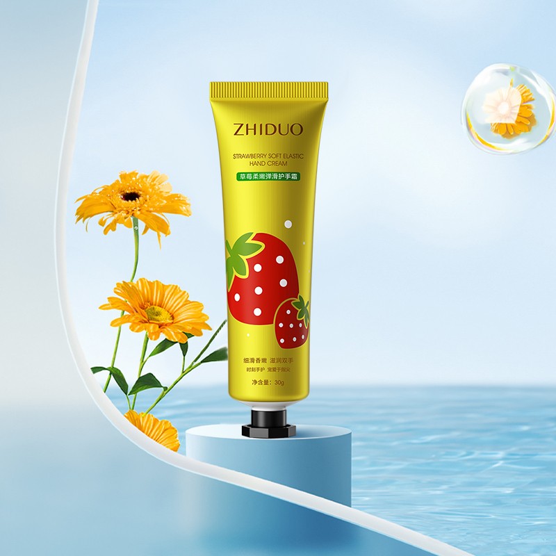 Lemon Hand Cream Factory - Bulk Hot Sales Light Whitening Moisturize