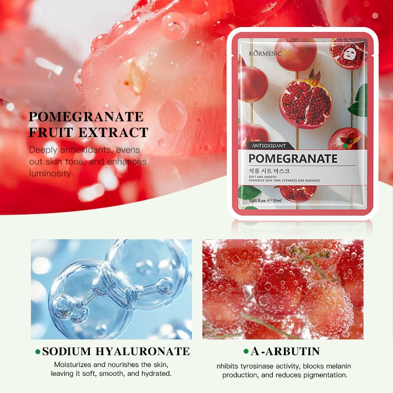 Fruit Mask Supplier - OEM Deep Moisturizing Beauty Skin Care
