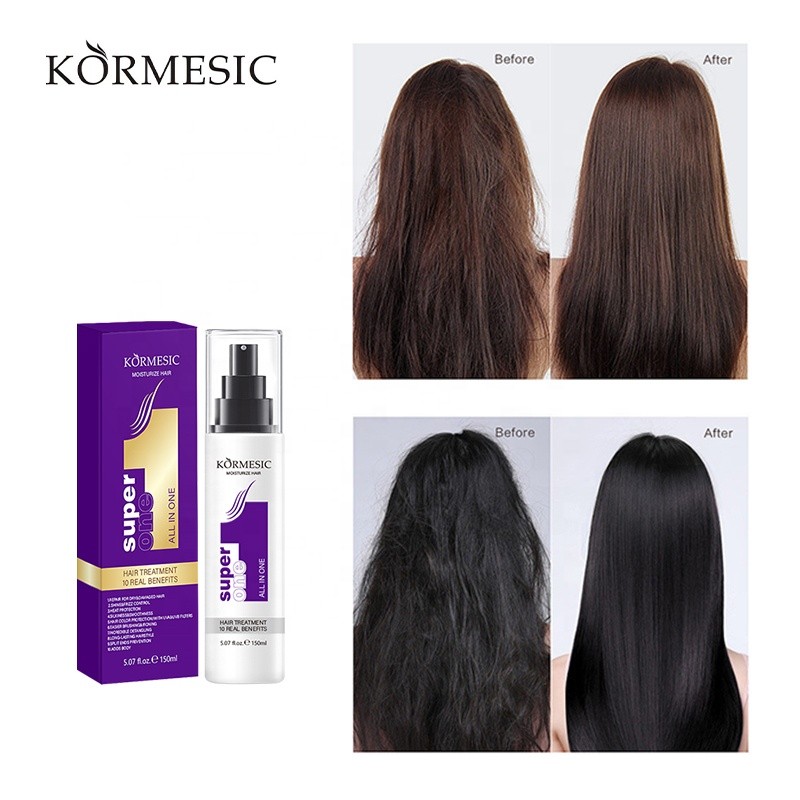 Hair Spray Factory - Bulk Moisturizing Shining Heat Protection