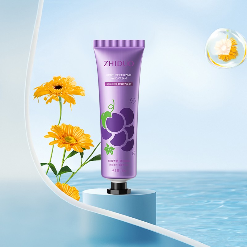 Lemon Hand Cream Factory - Bulk Hot Sales Light Whitening Moisturize