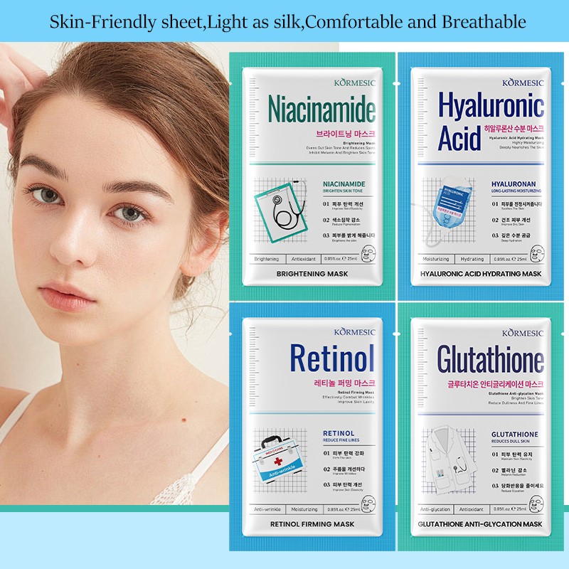 Essence Mask Supplier - OEM Organic Whitening Fruit Face Mask