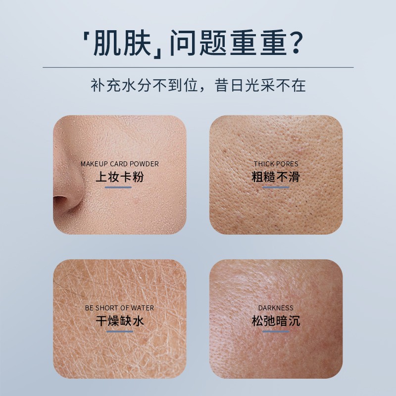 Men Skin Care Manufacturer - OEM Facial Anti Acne Whitening Brightening