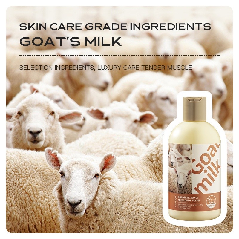 Shower Gel Manufacturer - Bulk Whitening Goat Milk Brightening Bath