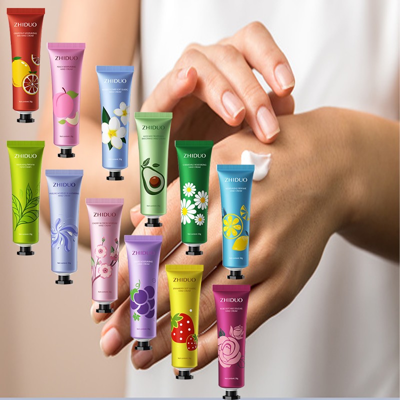 Hand Cream Supplier - OEM Whitening Mini Natural Hands Soft Lotion