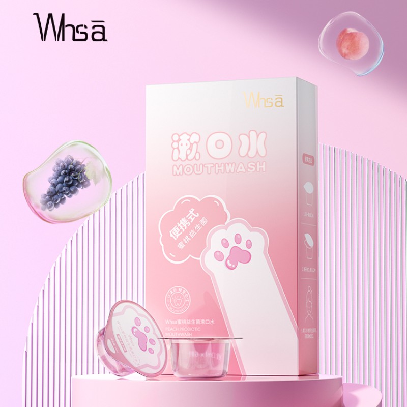 Mouthwash Factory - Bulk Mini Jelly Cup for Smelly Mouth Teeth