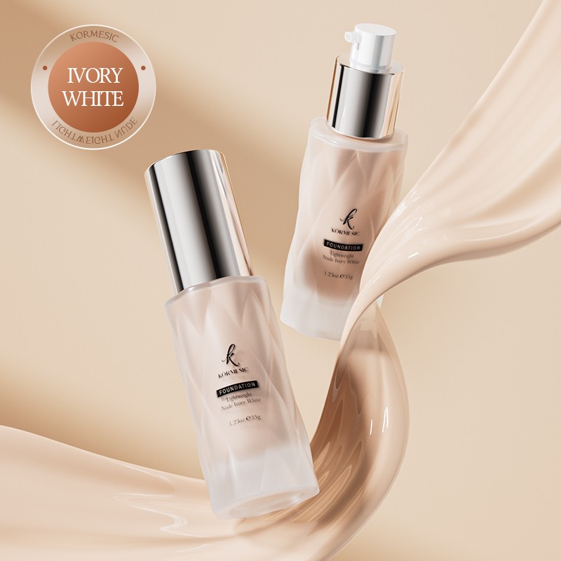 Powdery Foundation Manufacturer - OEM Natural Concealer Glow Cream Waterproof