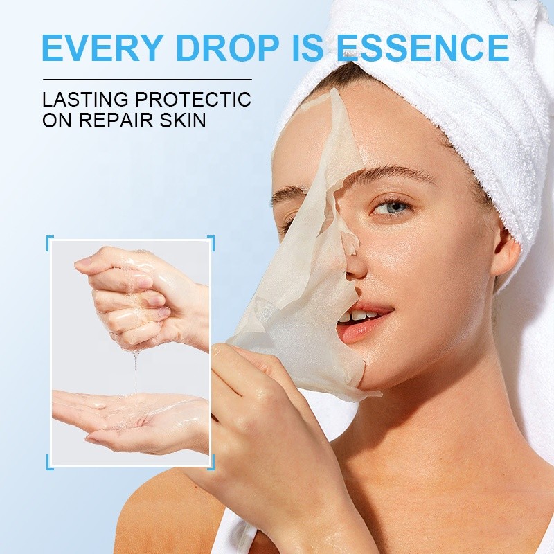 Facial Mask Factory - OEM Fruit Vitamin C Hyaluronic Moisturizing