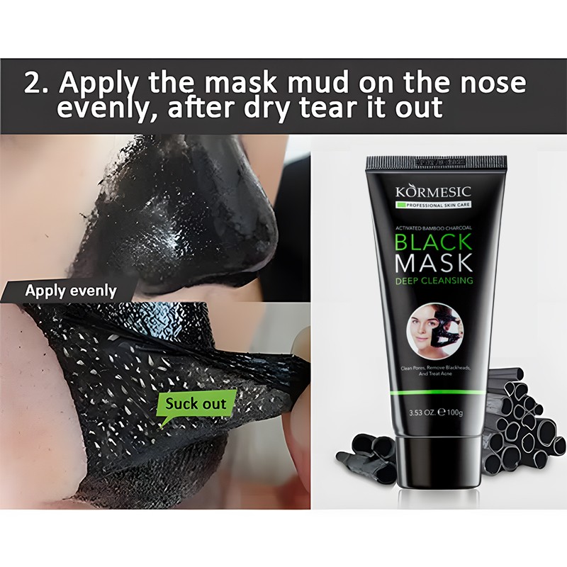 Black Mask Factory - Bulk Deep Cleansing Blackhead Pull Peel Off
