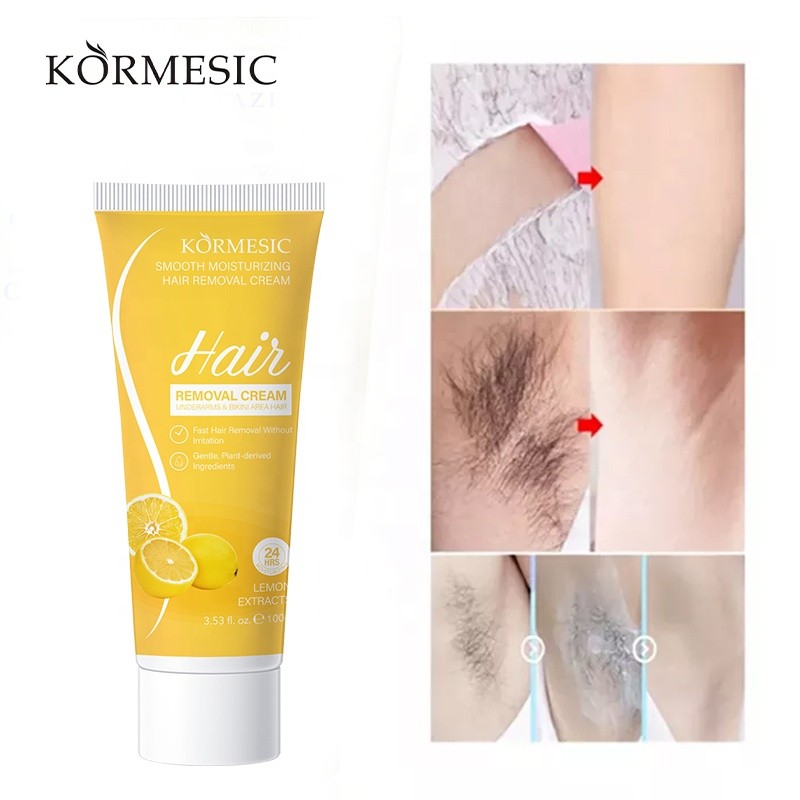 Hair Removal Cream Supplier - Bulk Natural Organic Painless Depilatory